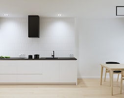 prosta zabudowa kuchni - zdjęcie od SARNA ARCHITEKCI / Architektura Wnętrza dla wymagających / Interior Design - Homebook