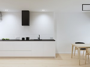 prosta zabudowa kuchni - zdjęcie od SARNA ARCHITEKCI / Architektura Wnętrza dla wymagających / Interior Design