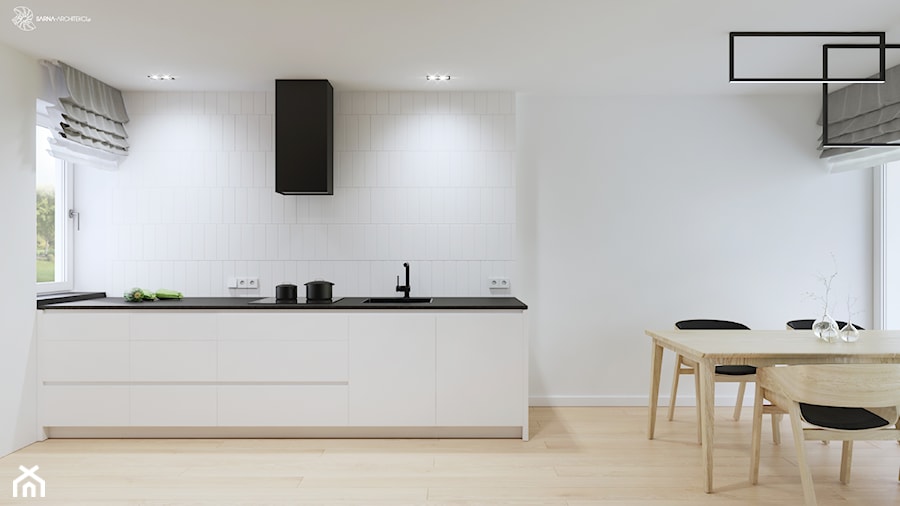 prosta zabudowa kuchni - zdjęcie od SARNA ARCHITEKCI / Architektura Wnętrza dla wymagających / Interior Design