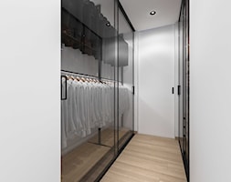 męska, minimalostyczna garderoba - zdjęcie od SARNA ARCHITEKCI / Architektura Wnętrza dla wymagających / Interior Design - Homebook