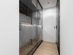 męska, minimalostyczna garderoba - zdjęcie od SARNA ARCHITEKCI / Architektura Wnętrza dla wymagających / Interior Design