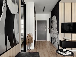 Mieszkanie 36 m2 w centrum miasta - Salon, styl nowoczesny - zdjęcie od DOBRY UKŁAD-Sandra Białkowska