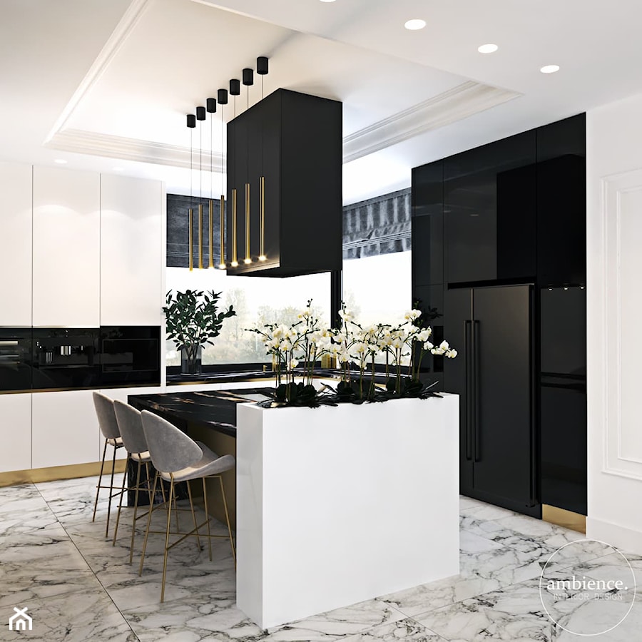 Luksusowe wnętrza domu – cz. 1 - Kuchnia - zdjęcie od Ambience. Interior design