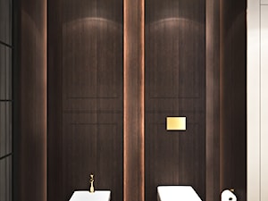 Luksusowa sypialnia z łazienką - Łazienka - zdjęcie od Ambience. Interior design