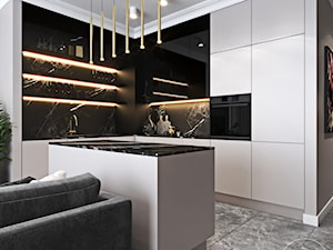 Wnętrza w stylu modern classic - Kuchnia, styl nowoczesny - zdjęcie od Ambience. Interior design