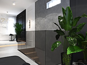 Dom w Holandii - Hol / przedpokój, styl nowoczesny - zdjęcie od Ambience. Interior design