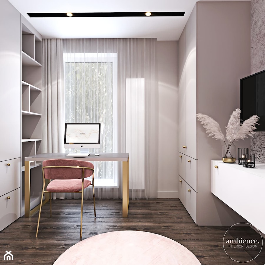 Mieszkanie w odcieniach kawy - Pokój dziecka, styl nowoczesny - zdjęcie od Ambience. Interior design