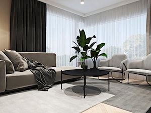 Dom w Holandii - Salon, styl nowoczesny - zdjęcie od Ambience. Interior design
