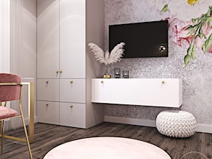 Mieszkanie w odcieniach kawy - Pokój dziecka, styl nowoczesny - zdjęcie od Ambience. Interior design