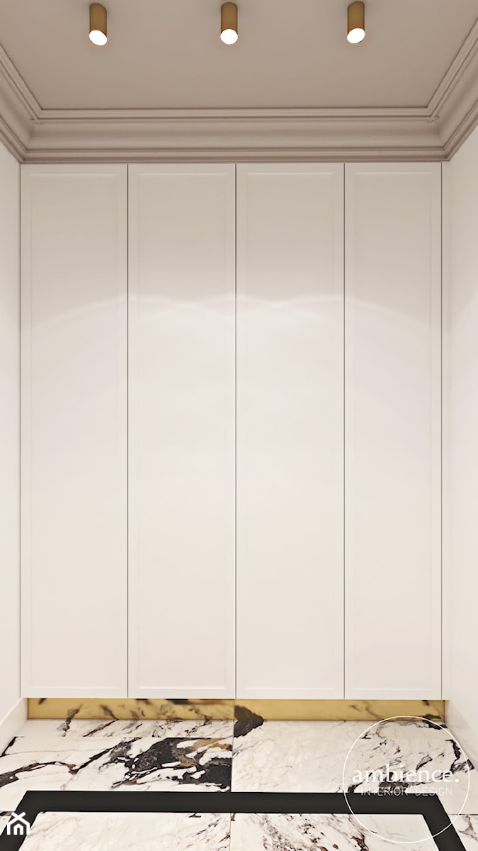 Luksusowe wnętrza domu – cz. 1 - Garderoba - zdjęcie od Ambience. Interior design