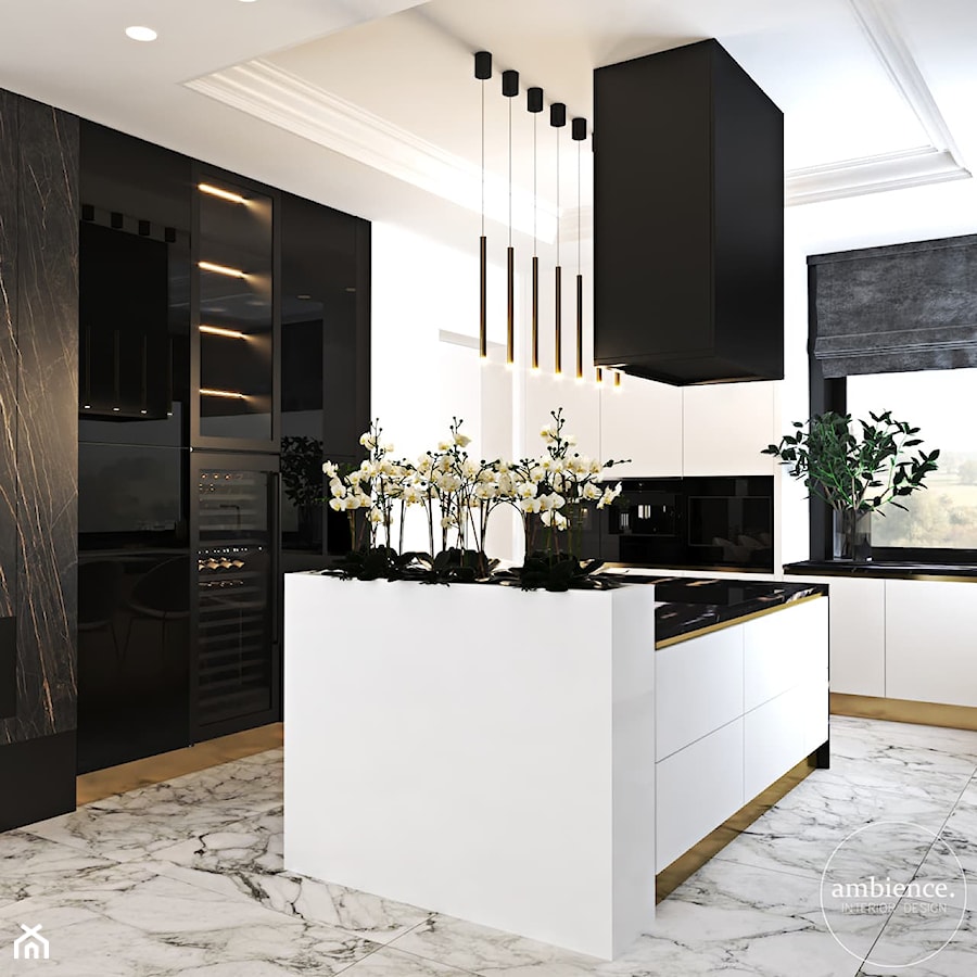 Luksusowe wnętrza domu – cz. 1 - Kuchnia - zdjęcie od Ambience. Interior design