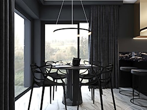 Elegancki dom z charakterem - Kuchnia, styl nowoczesny - zdjęcie od Ambience. Interior design