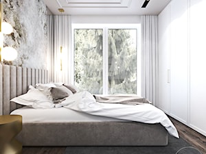 Mieszkanie w odcieniach kawy - Sypialnia, styl nowoczesny - zdjęcie od Ambience. Interior design