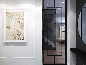 Dom inspirowany klasyką - Hol / przedpokój, styl nowoczesny - zdjęcie od Ambience. Interior design