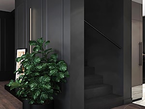 Elegancki dom z charakterem - Hol / przedpokój, styl nowoczesny - zdjęcie od Ambience. Interior design