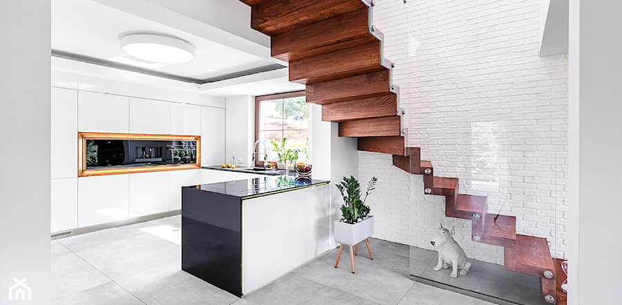Kuchnia - Pod schodami - zdjęcie od Max Kuchnie