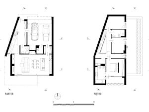 MYŚLWISKA - dom w granicy - zdjęcie od plan architekci
