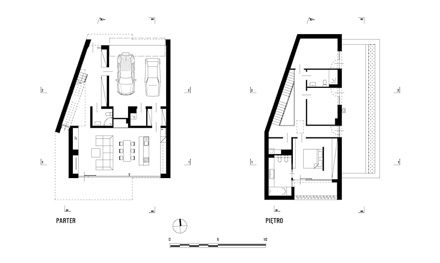 MYŚLWISKA - dom w granicy - zdjęcie od plan architekci