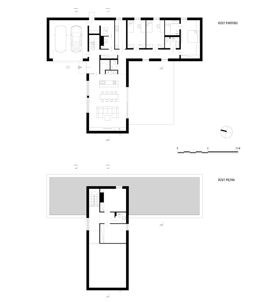 NOWOWIEJSKA - dom jednorodzinny - zdjęcie od plan architekci