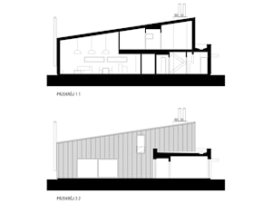 NOWOWIEJSKA - dom jednorodzinny - zdjęcie od plan architekci