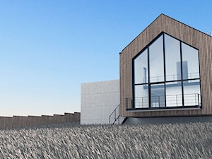 dom nad morzem - zdjęcie od plan architekci