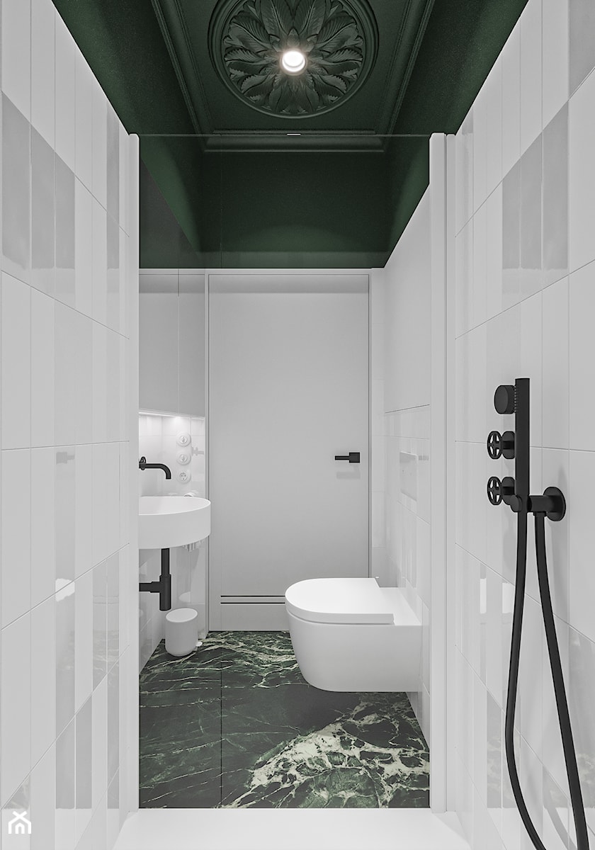 Greenwhich - łazienka - zdjęcie od NSKY architekci