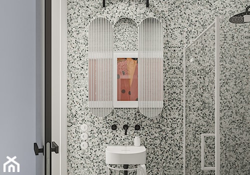 Konkret - łazienka - zdjęcie od NSKY architekci