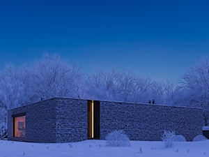 Dom drewno-centryczny - Domy, styl nowoczesny - zdjęcie od NSKY architekci