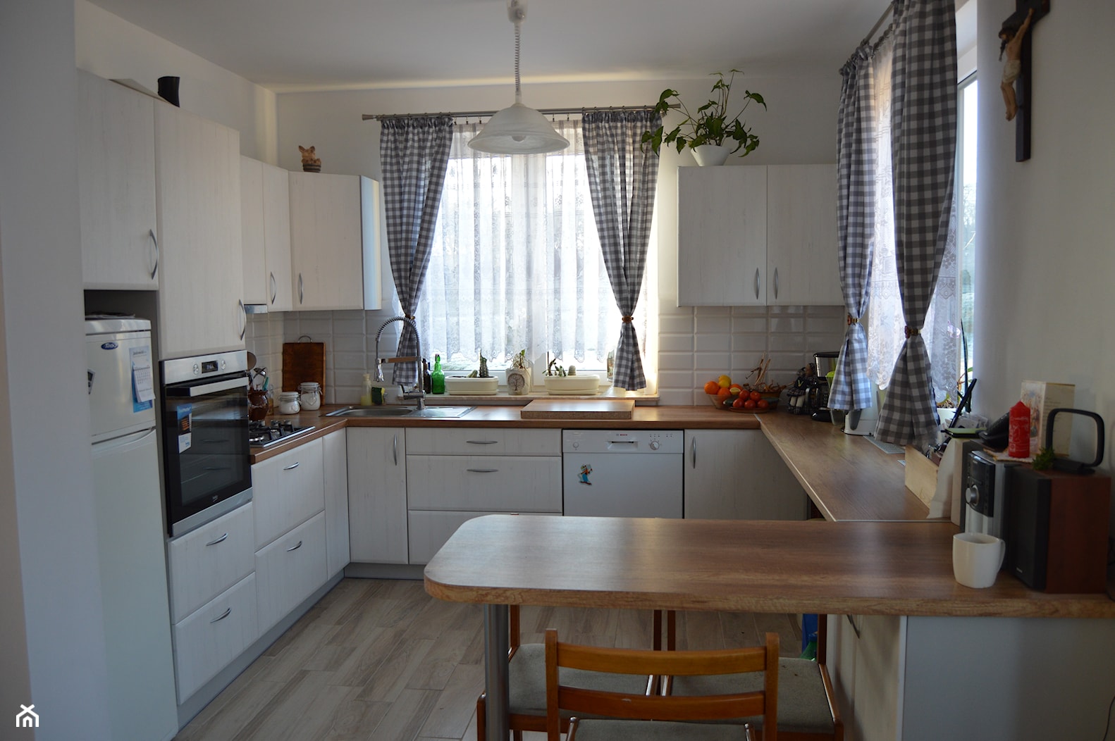Kuchnia w moim nowym domu - Kuchnia, styl nowoczesny - zdjęcie od Basia Gonska - Homebook