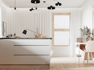 Ciepły Minimalizm - Kuchnia, styl minimalistyczny - zdjęcie od Balicka Design