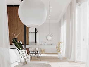 Wakacyjne Marzenia - Średnia biała sypialnia, styl nowoczesny - zdjęcie od Balicka Design