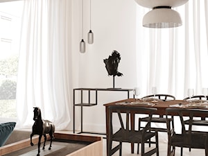 Apartament Azul - Salon, styl nowoczesny - zdjęcie od Balicka Design