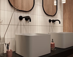 Apartament Azul - Łazienka, styl nowoczesny - zdjęcie od Balicka Design - Homebook