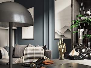 Zielona Gęś - Biuro, styl nowoczesny - zdjęcie od Balicka Design