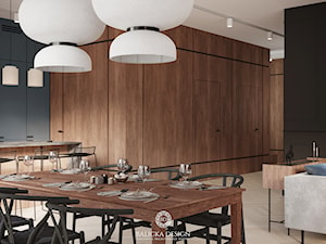 Apartament Azul - Salon, styl nowoczesny - zdjęcie od Balicka Design