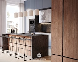 Apartament Azul - Kuchnia, styl nowoczesny - zdjęcie od Balicka Design - Homebook
