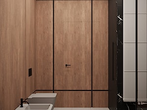 Apartament Azul - Łazienka, styl nowoczesny - zdjęcie od Balicka Design