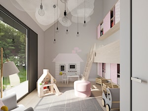 Projekty pokoi: Ola Wołczyk - architekt - zdjęcie od JUNG Polska