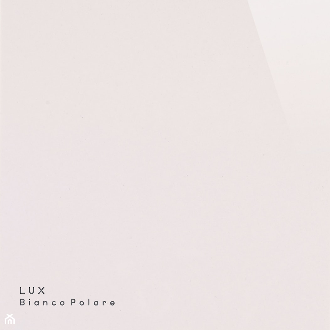 Bianco Polare LUX - zdjęcie od Lapitec Polska - Homebook