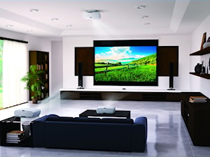 Stwórz kino we własnym domu. Dlaczego warto wybrać projektor?