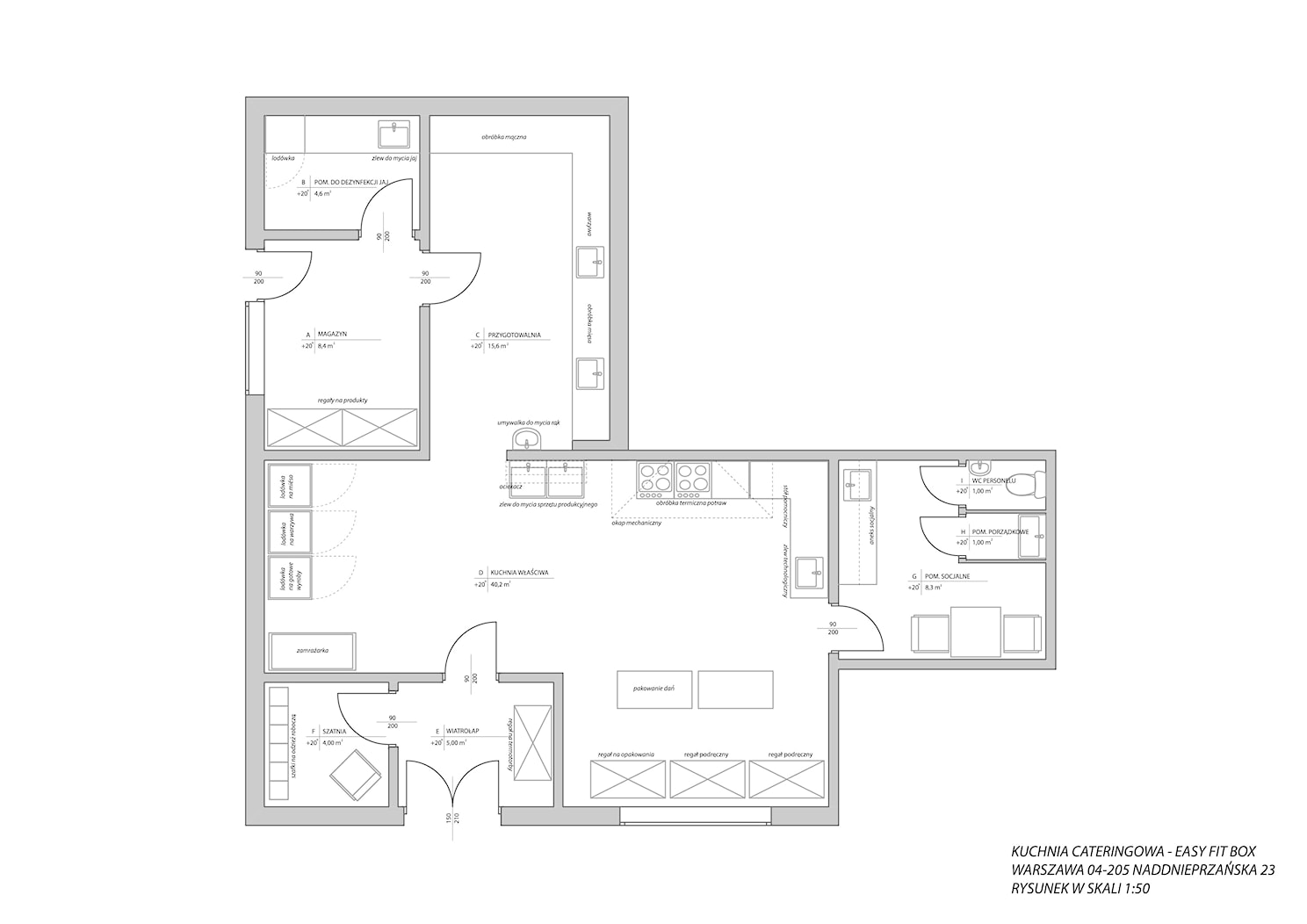 Rysunek techniczny - zdjęcie od Ewelina Urbańska - LilVive Architekt Wnętrz - Homebook