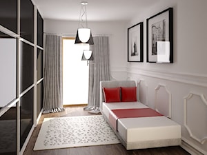 Sypialnia, styl tradycyjny - zdjęcie od 3cube
