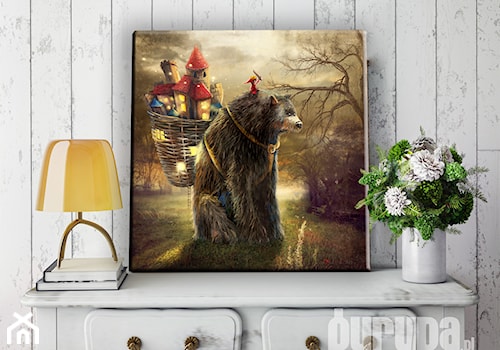 Obraz Niedźwiedź, Który Nosił Królestwo - zdjęcie od gurupa
