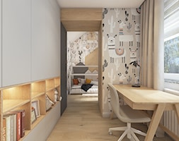 Przegląd pokoi dziecięcych - Pokój dziecka, styl nowoczesny - zdjęcie od WERDHOME - Homebook