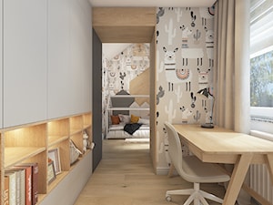 Przegląd pokoi dziecięcych - Pokój dziecka, styl nowoczesny - zdjęcie od WERDHOME