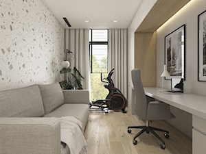 Projekt mieszkania - Kraków - Biuro, styl nowoczesny - zdjęcie od WERDHOME