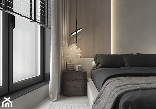 Sypialnia, styl nowoczesny - zdjęcie od WERDHOME