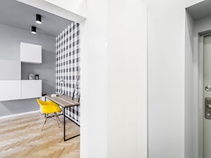 APARTAMENT AIRBNB - Salon, styl skandynawski - zdjęcie od HOUSE DESIGN