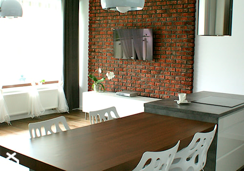 REALIZACJA - Salon, styl nowoczesny - zdjęcie od HOUSE DESIGN