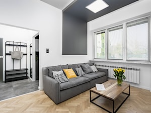 APARTAMENT AIRBNB - Salon, styl skandynawski - zdjęcie od HOUSE DESIGN